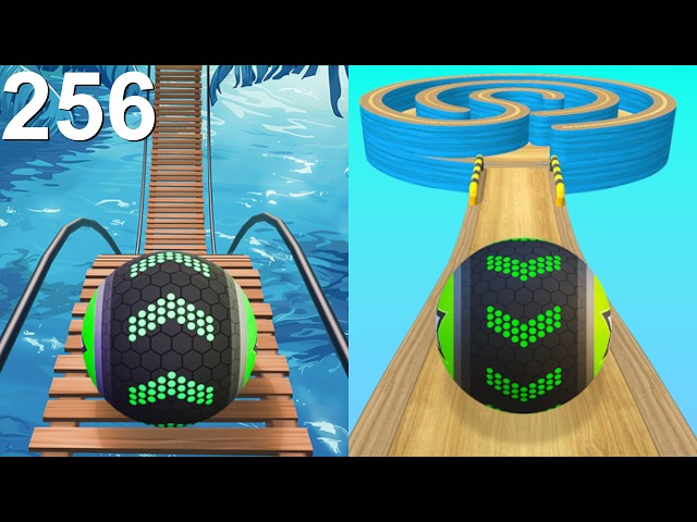 Going Balls Speedrun, Funny Fails Vs All Levels, Hard Levels Android, iOS Gameplay 256