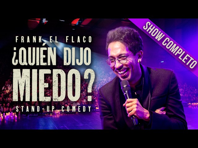 FRANK MARTÍNEZ - Quién Dijo Miedo (Show Completo) | Especial de Stand Up Comedy