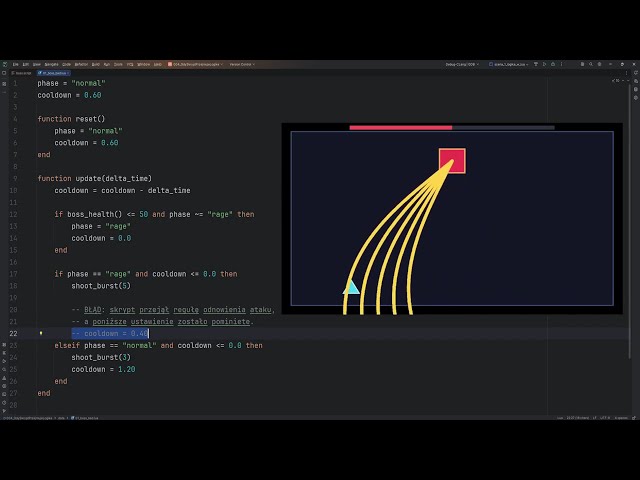 Gdy skrypt przejmuje za dużo logiki - C++ pilnuje zasad gry | Programowanie gier #004