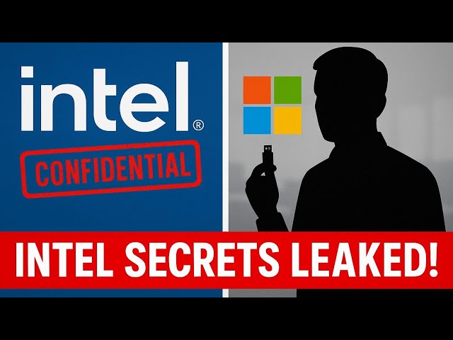 “BREAKING: IIT Engineer Leaks Intel Secrets to Microsoft  A Wake-Up Call for Data Security”