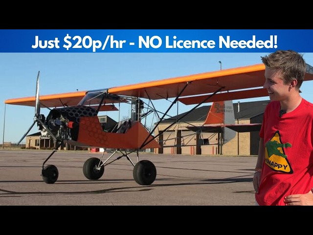 The Cheapest Way to Fly - Affordable 'Mini STOL' Ultralight Aircraft