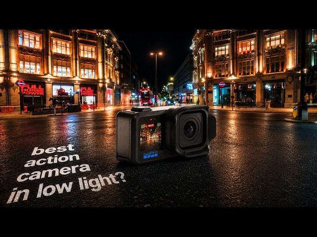 GoPro Mission 1 Pro - Low Light Test