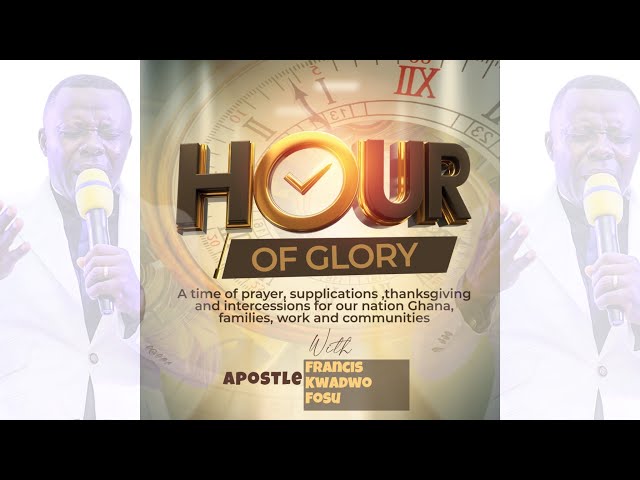 HOUR OF GLORY DAY 100 || 28/03/2024 #TheBlood..#GGCIFamily #MidnightPrayer