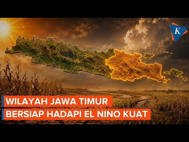 BMKG Sounds Strong El Nino Alarm, East Java Urged to Prepare