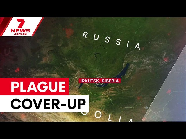 Russia accused of plague cover-up after lab death | 7NEWS