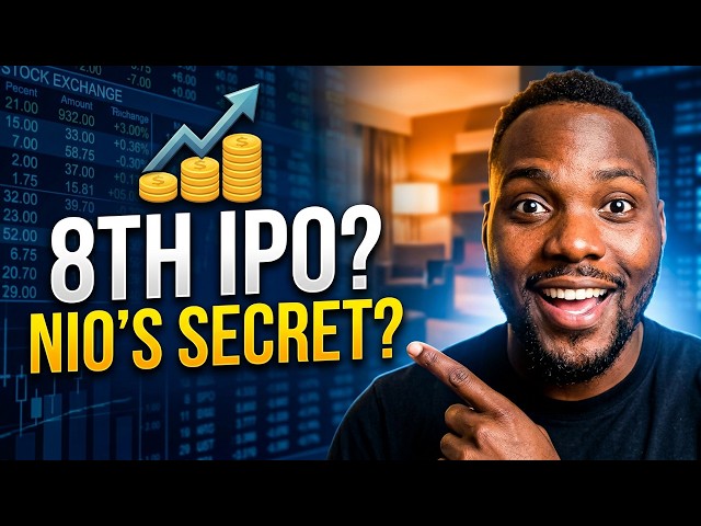 William Li Is Preparing His 8th IPO. NIO Shareholders Should Pay Very Close Attention.