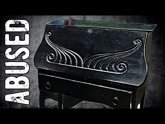 Salvaging a Secretary Desk: DIY Furniture Restoration