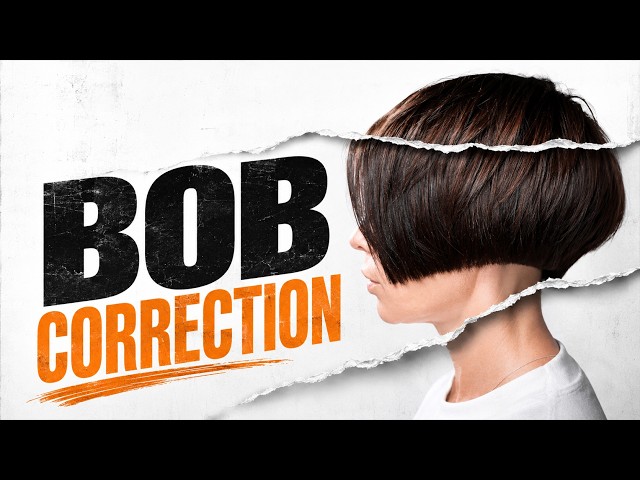 How to Fix a Bob Haircut – Precision Line Technique