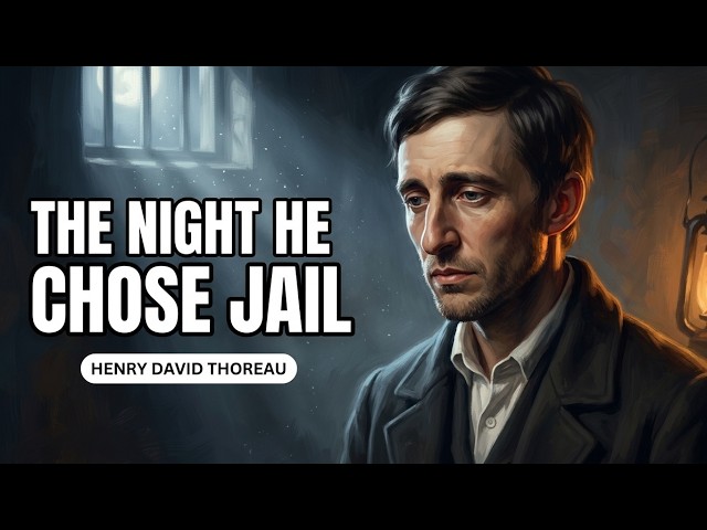 Henry David Thoreau: The Night He Chose Jail Over Silence | A Bedtime Biography