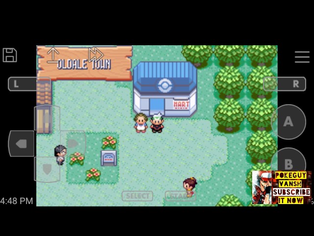 Pokemon Emerald All HM cheat (By Pokeguy Vansh )