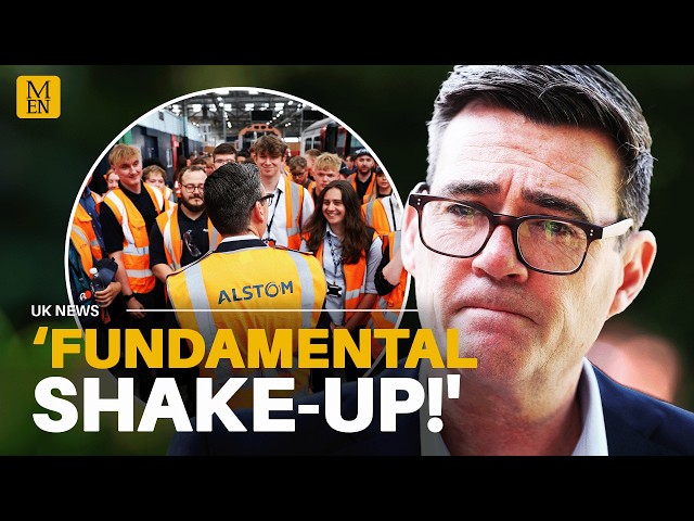 ‘THIS MUST STOP!’ | Burnham unveils SWEEPING education plans after ‘LOST GENERATION’ Milburn report