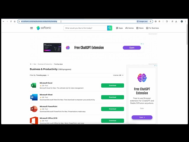 Scrape Softonic Software List Fast with Python and Minexa.ai (Multithreading Tutorial)