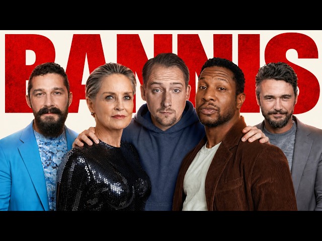 Hollywood's Outcasts (James Franco, Jonathan Majors, Armie Hammer, …)