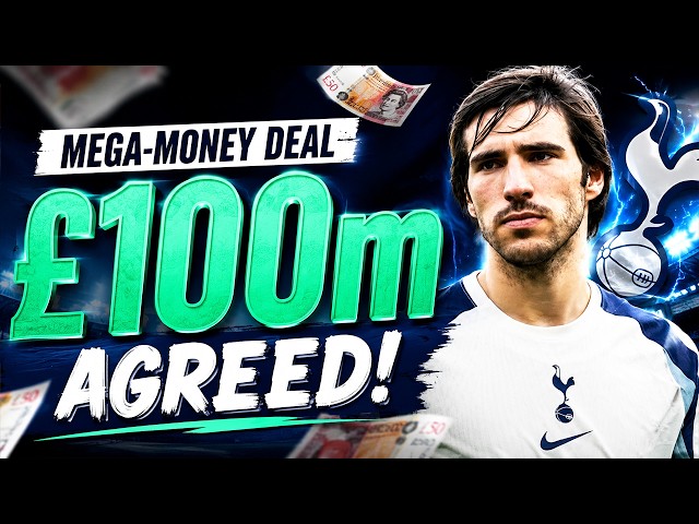 Fabrizio Romano "HERE WE GO!' as Spurs Sign £100m Tonali!