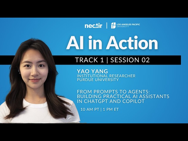 Building Practical AI Assistants in ChatGPT and Copilot | AI in Action 2026