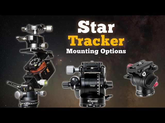 Star Tracker Mounting Options - Ditch the Ball Head