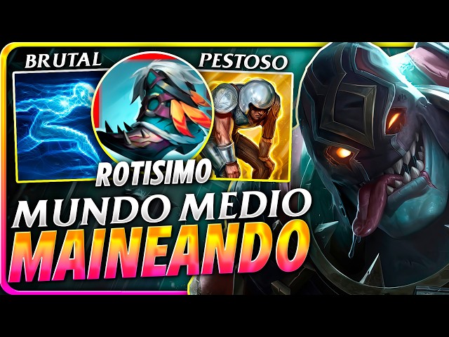 🥵MASTERIZANDO a *MUNDO MID* para el SOLOQCHALLENGE (EN 2 DIAS)
