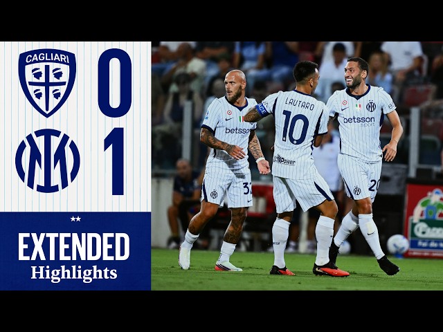 PLENTY OF CHANCES, CALHA DECIDES IT! | CAGLIARI 0-1 INTER | EXTENDED HIGHLIGHTS 🖤💙