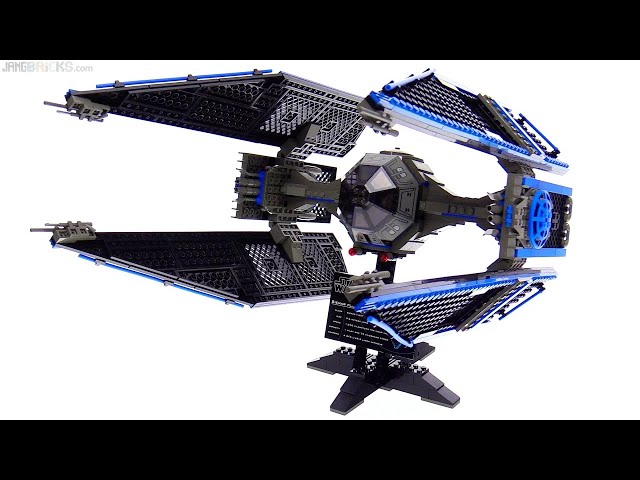 🔄 LEGO Star Wars 2000 UCS TIE Interceptor review!  7181 re upload