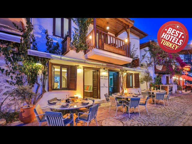 Old Town Hotel Kalkan | Kas, Turkey | Hotel Review 🛏️