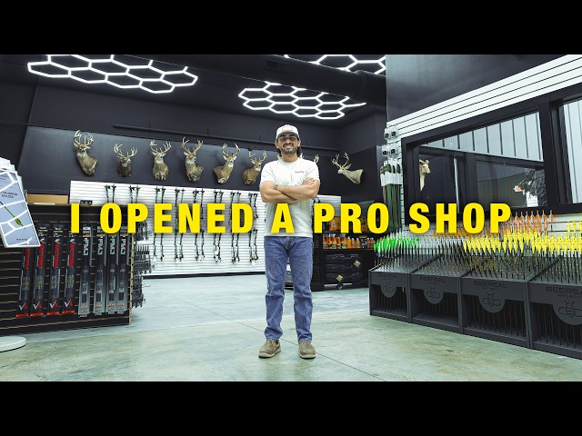 BEEREAL ARCHERY PRO SHOP (BEHIND THE SCENES)