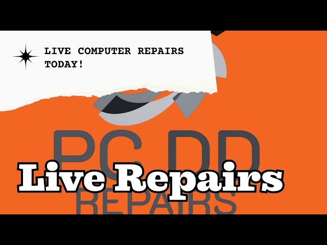 * L  I  V  E * Pc  Repairs Shop #computerrepair #laptop  #microsoldering #laptoprepair #laptoprepair