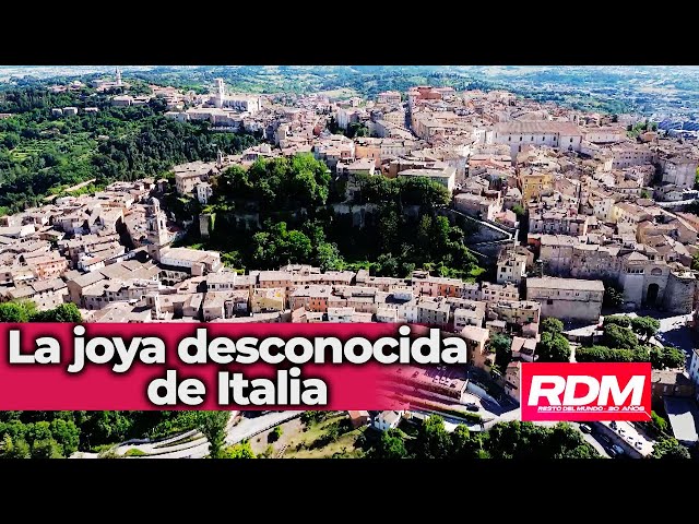 PERUGIA, JOYA HISTÓRICA: años de historia que se palpan en sus calles