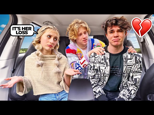 A GIRL BROKE MY HEART **emotional** | Jentzen Ramirez
