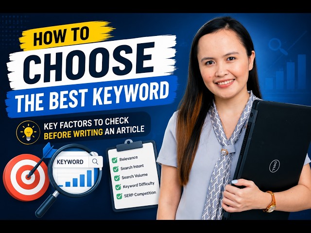 Keyword Research: How to Choose the Best Keyword for SEO