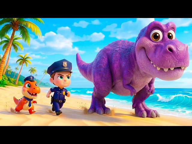 Conoce al T-Rex y a otros amigos dinosaurios | Canciones de dinosaurios | Toota en Español