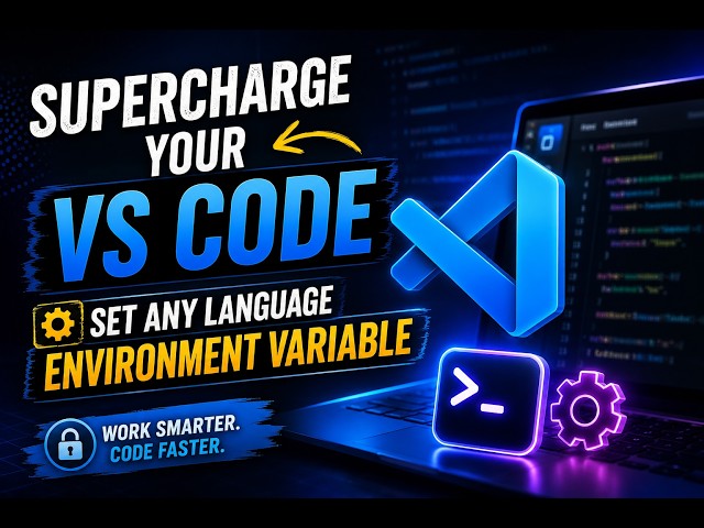 ⚡ Make VS Code 10X Better! Best Extensions + Environment Setup