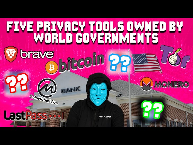 5 PRIVACY Tool Secretly Owned By World GOVERNMENTS And The BEST Alternatives