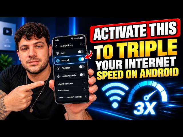 🚨 ACTIVATE THIS ON YOUR ANDROID PHONE TO TRIPLE YOUR INTERNET SPEED! 📶