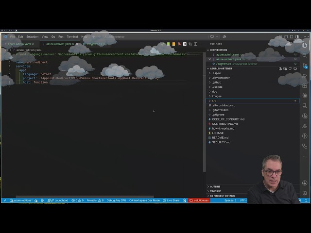 Experimenting different Azure Resources for AzUrlShortener