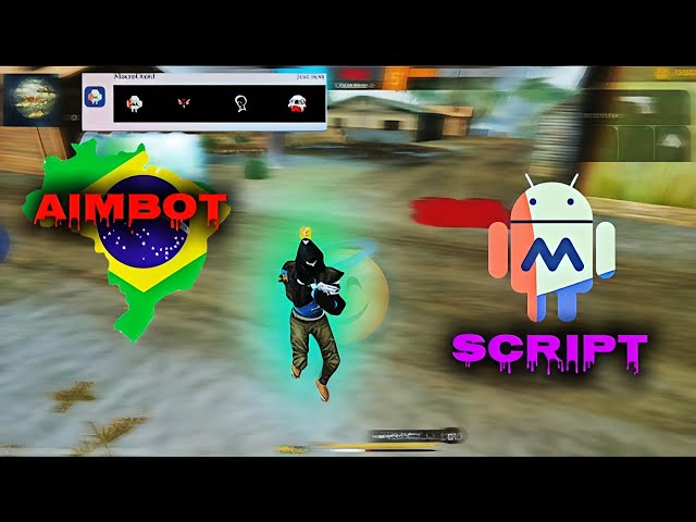 OB55Free Fire New Android Macro 📱 Tutorial  | Macro Droid New Headshot Macro Script 📂
