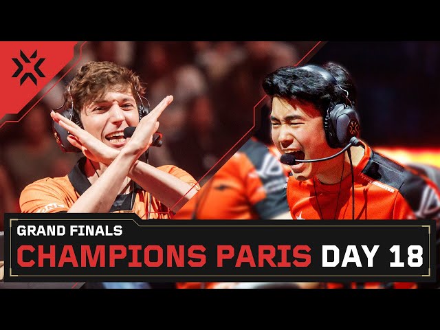 NRG vs. FNC — VALORANT Champions Paris — Grand Finals