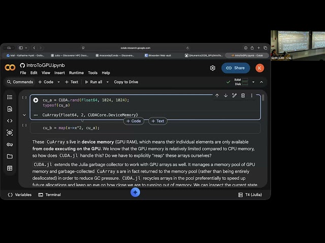 QNumerics 2026 3-3 — GPU Programming in Julia: Memory, Kernels & Performance