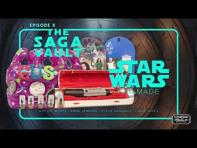 The Mind-Blowing Fan-Made Star Wars Treasures You Can't Buy in Stores | The Saga Vault