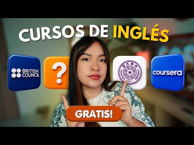 The BEST FREE courses to learn ENGLISH (+ certificate) ✅🎓