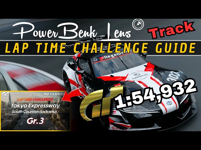 How to Improve Your Laptime on Tokyo Expressway in GT7 I Track Guide + german commentary
