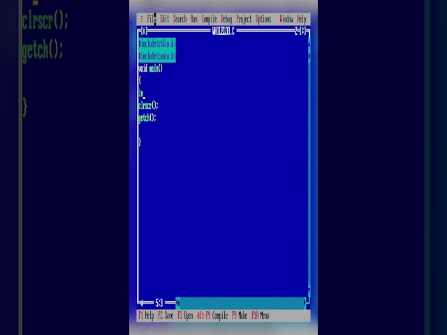 While loop program in C language #cprogramming #clanguage #coding