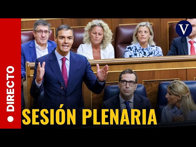 Pleno del Congreso de los Diputados