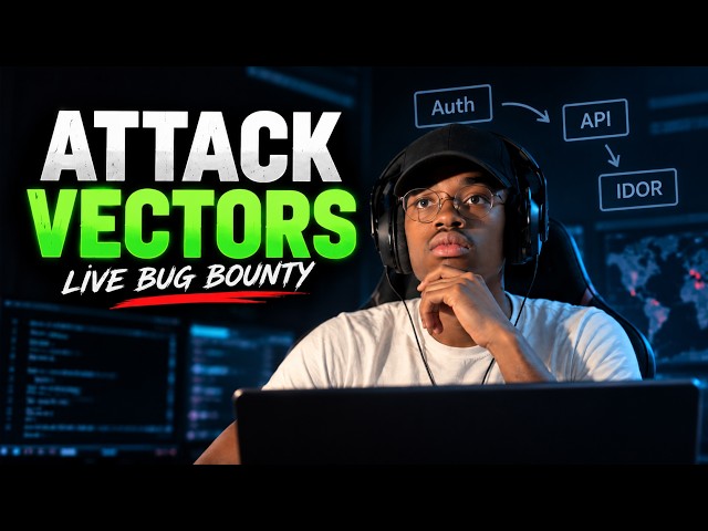 How I Find Attack Vectors While Bug Bounty Hunting (Live)