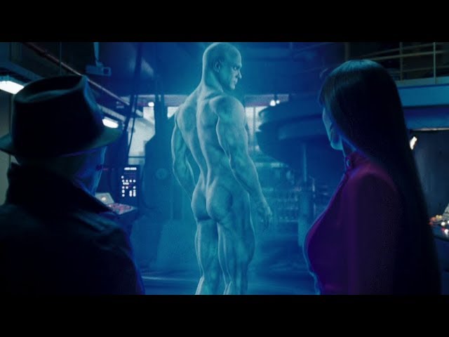 IMAX. Rorschach visits Dr. Manhattan | Watchmen [+Subtitles]