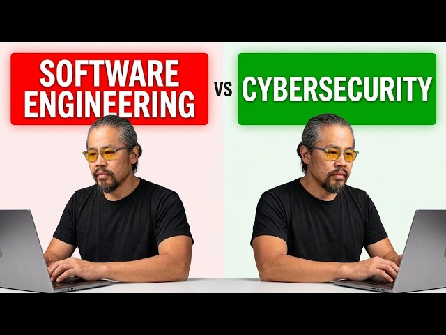 Software Engineering vs Cybersecurity (Which Pays More?)