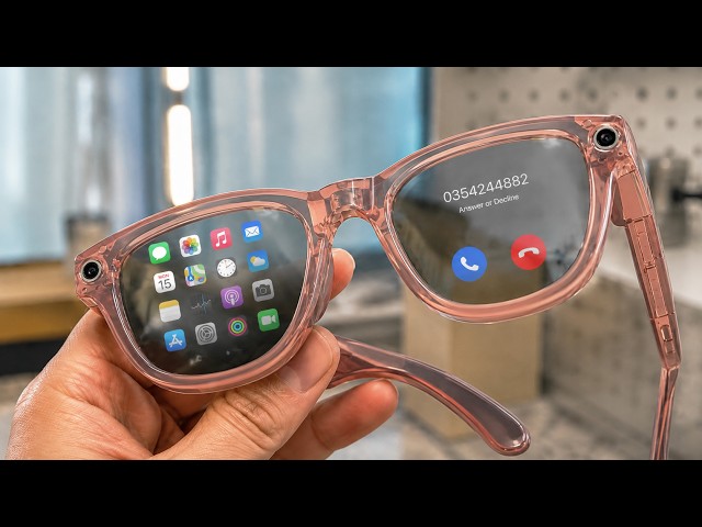 Don't buy smart glasses until you see these #techreview #shorts