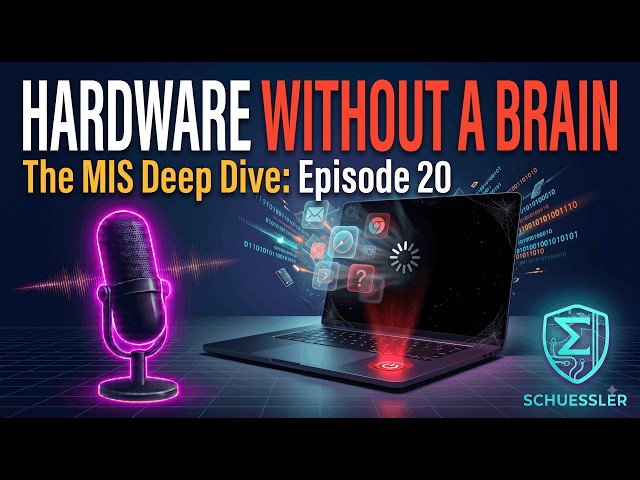 The Metal Paperweight: Why a $1,000 Laptop Is Useless Without Software | Podcast Ep. 20