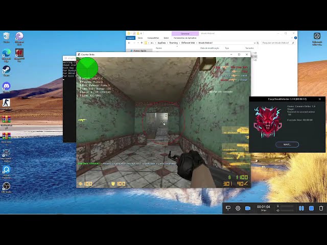 CS 1.6  Cheat fungun  ECD