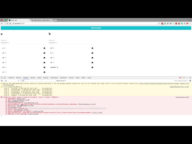 I Figure Out What I Was Doing Wrong With GraphQL Subscriptions