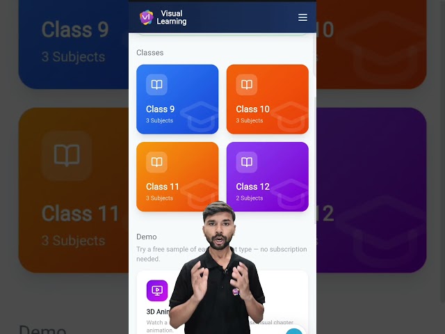 CBSE Notes with NCERT Solutions 📚 | Class 9–12 | VisualLearning.in